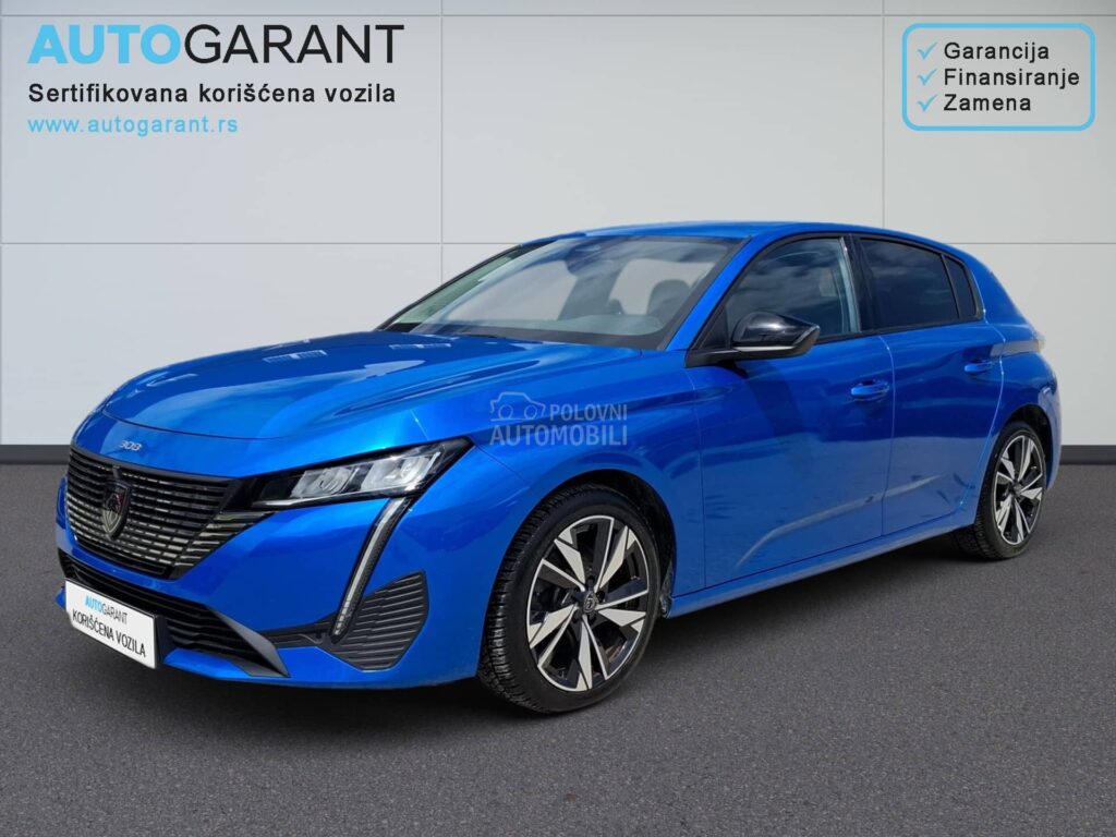 Peugeot 308 1.5 HDI ALLURE
