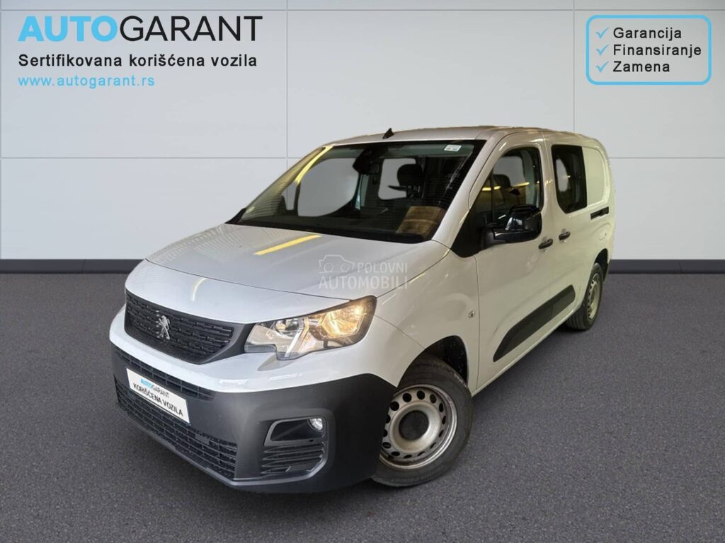 Peugeot Partner 1.5 HDI N1 5 SED