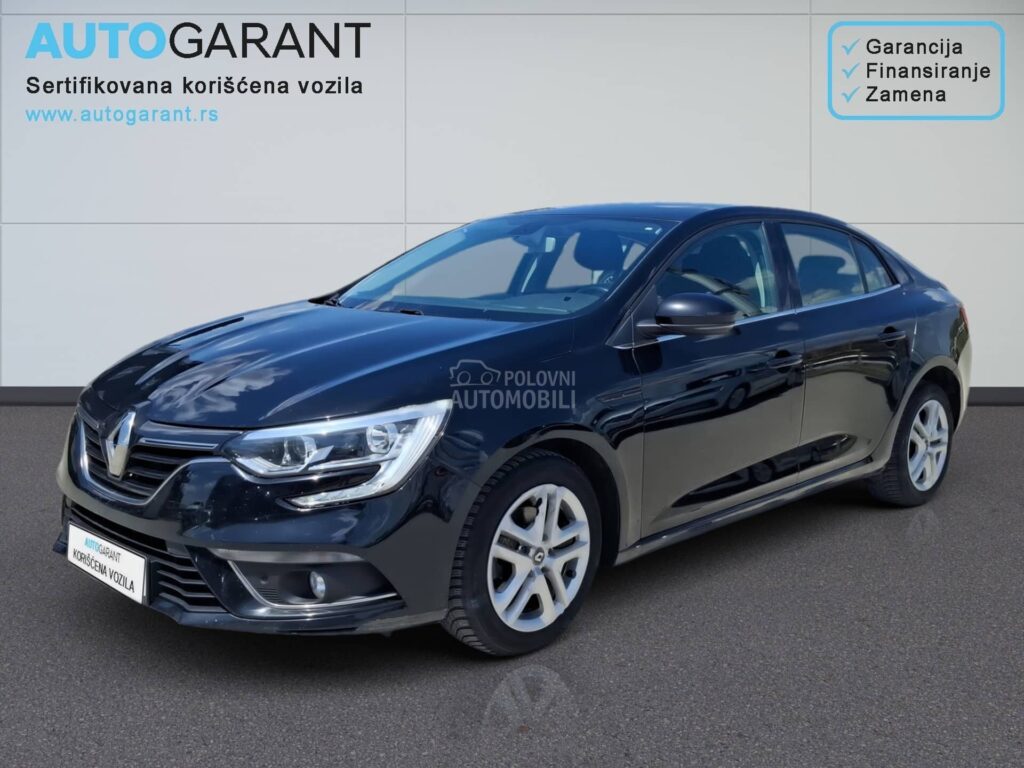 Renault Megane 1.5 Blue dCi