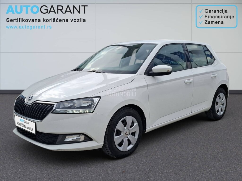 Škoda Fabia 1.0
