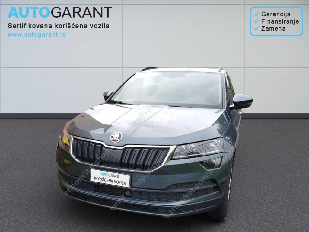 Škoda Karoq 2.0 TDI STYLE