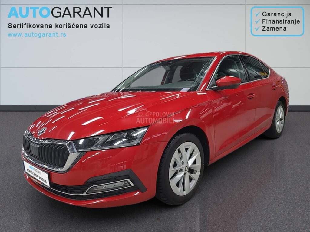 Škoda Octavia 2.0 TDI STYLE