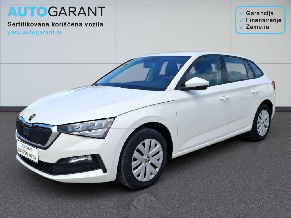 Škoda Scala 1.0 TSI