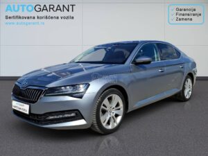 Škoda Superb 2.0 TDI DSG  4X4