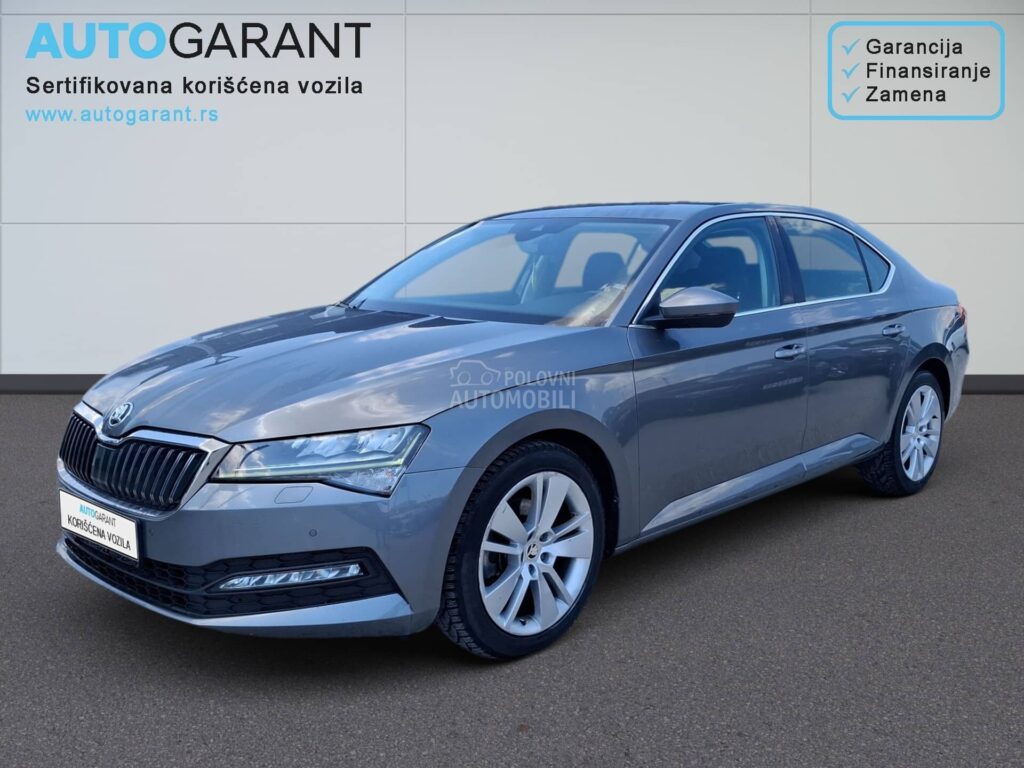 Škoda Superb STYLE 4X4 DSG