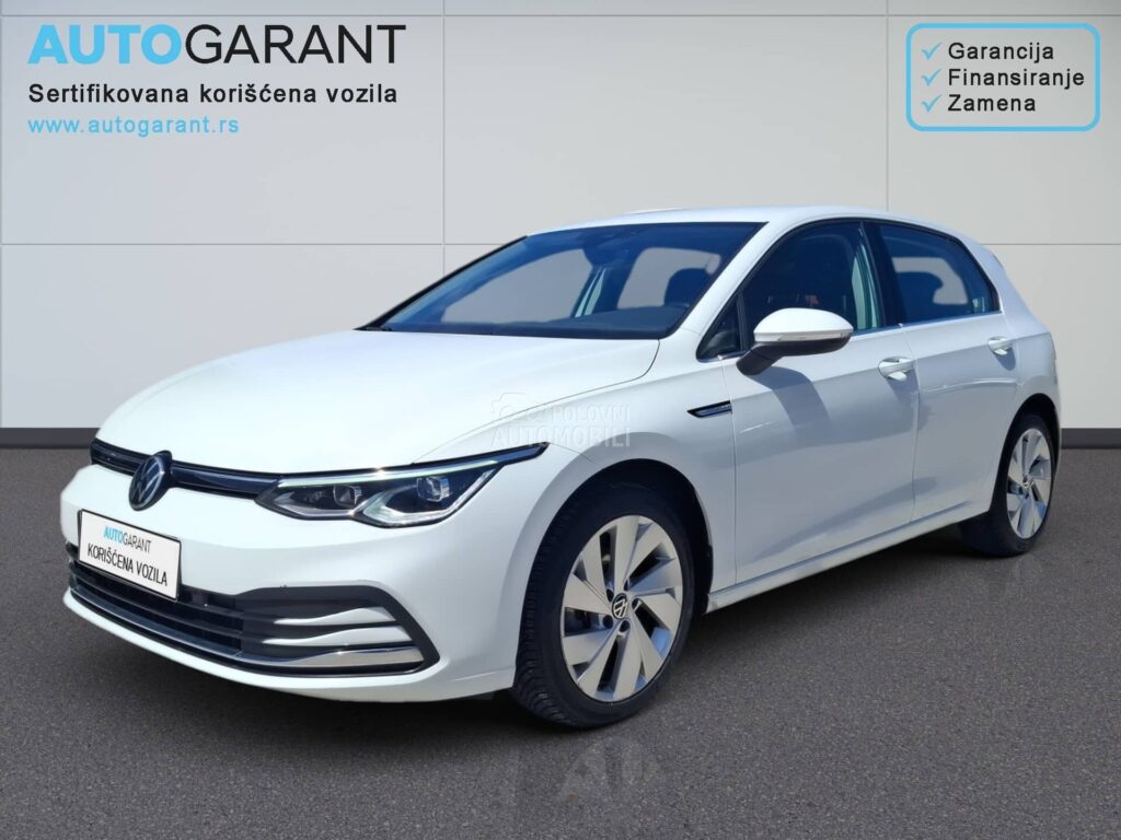 Volkswagen Golf 8 2.0 TDI STYLE