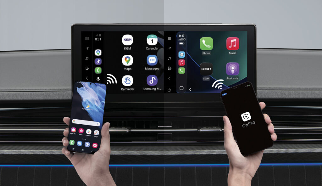 Android Auto Apple Carplay