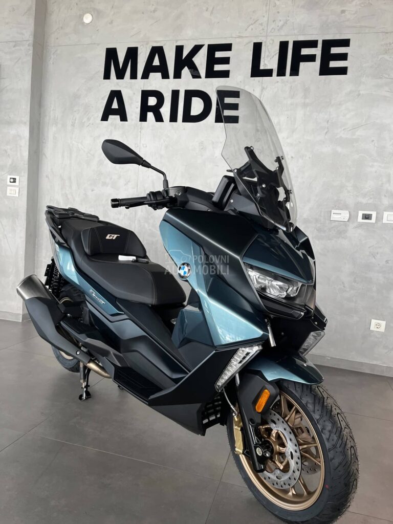 BMW C 400 GT