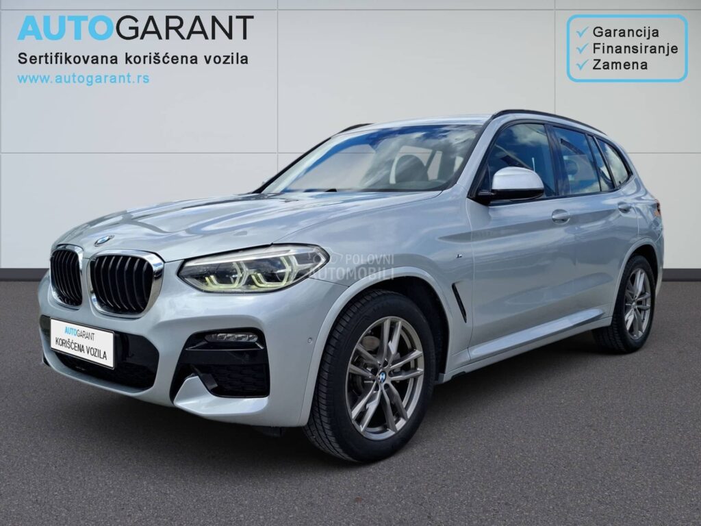 BMW X3 XDRIVE 20D