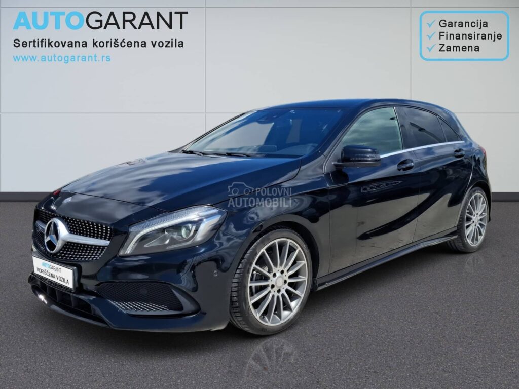 Mercedes Benz A 200 AMG OPREMA