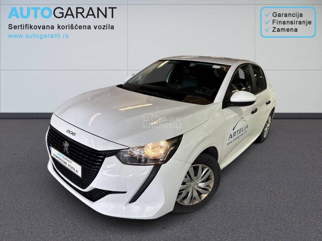 Peugeot 208 1.5 BlueHDI