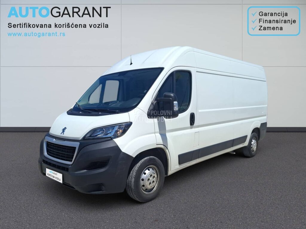 Peugeot Boxer 2.2 Blue HDI L3H2