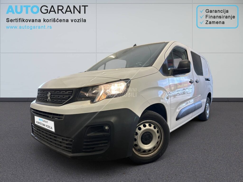 Peugeot Partner 1.5 HDI 5 SED A/T
