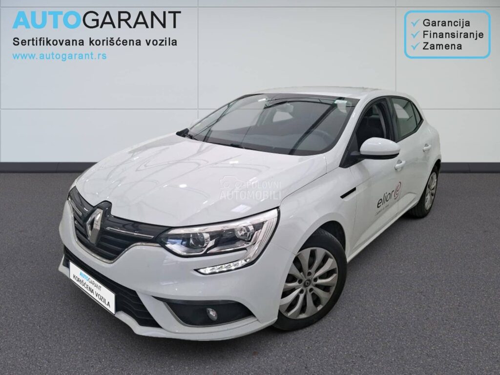 Renault Megane 1.5 Blue dCi