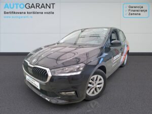 Škoda Fabia 1.0 TSI