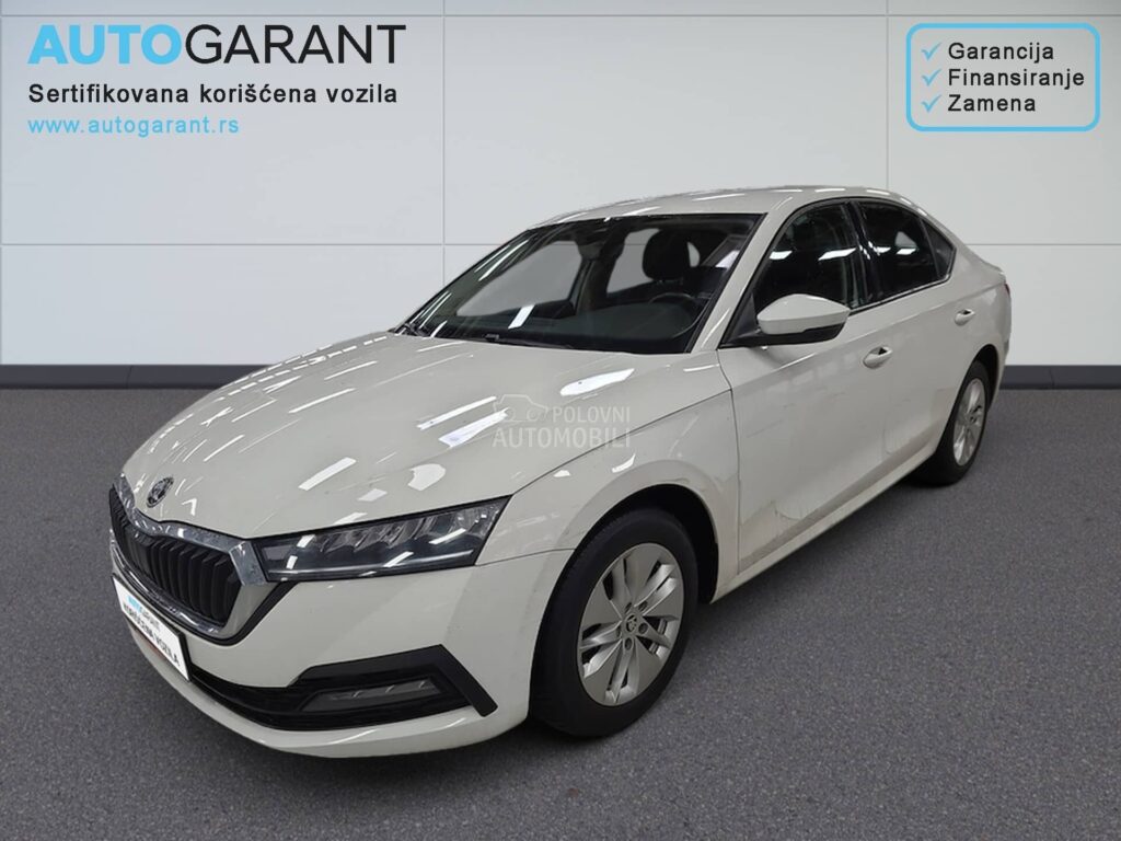 Škoda Octavia 2.0 TDI DSG AMBITION