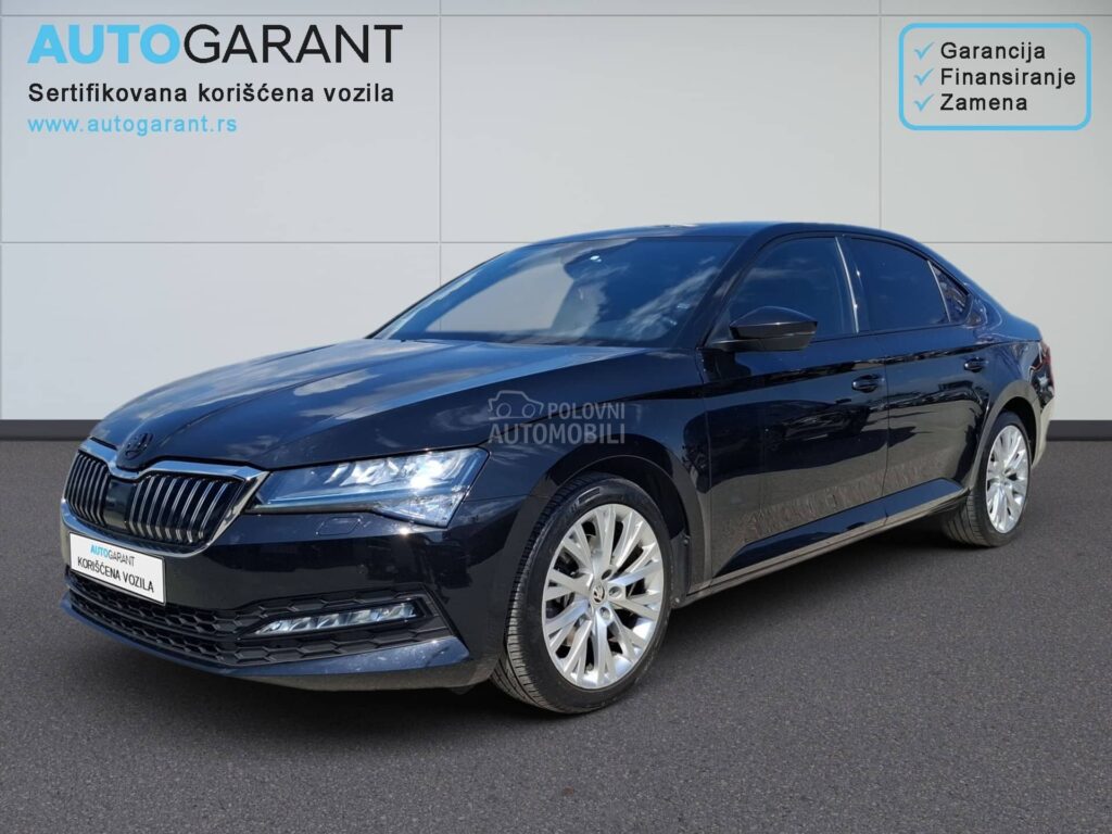 Škoda Superb 2.0 TDI DSG 4×4