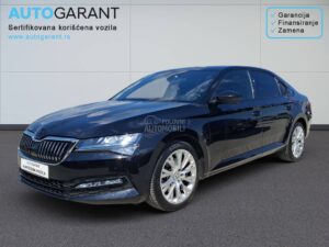 Škoda Superb 2.0 TDI DSG 4×4