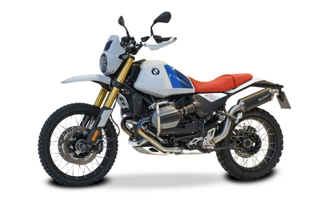 0022284 Terminale Sp 1 Evo Short Black Titanium Bmw R 12 Gs 2025 2026