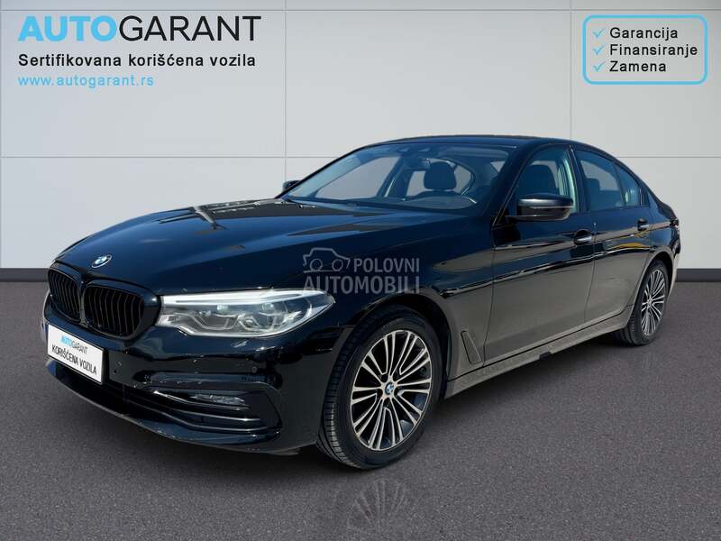 BMW 520 2.0 XDRIVE