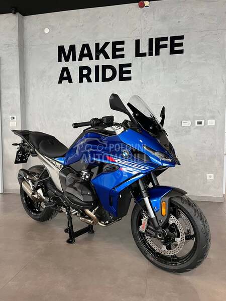 BMW R 1300 RS TEST VOZILO