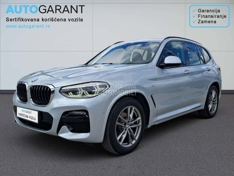 BMW X3 XDRIVE 20D