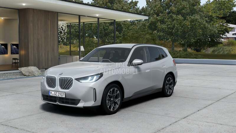BMW X3 xDrive 20d