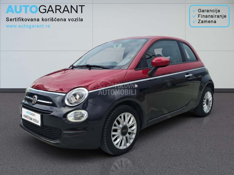 Fiat 500 0.9 A/T