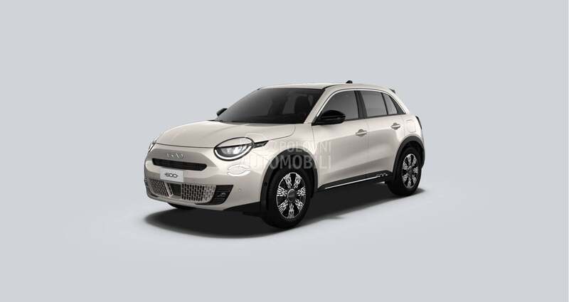 Fiat 600 1.2 HYBRID STYLE 136