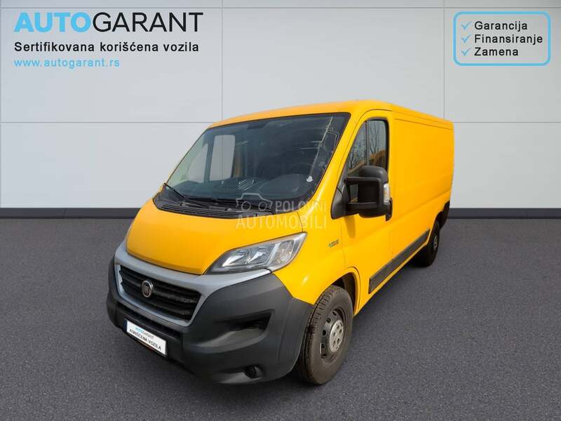Fiat Ducato L2H1 CNG