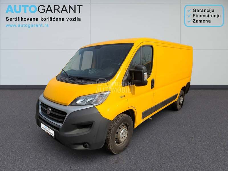 Fiat Ducato L2H1 CNG
