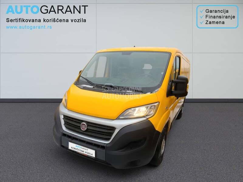 Fiat Ducato L2H1 CNG