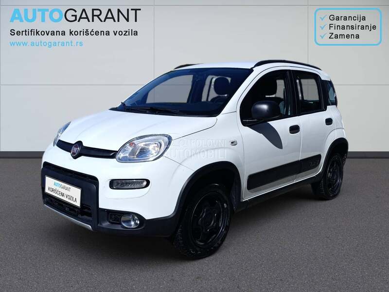 Fiat Panda VAN 0.9 4×4