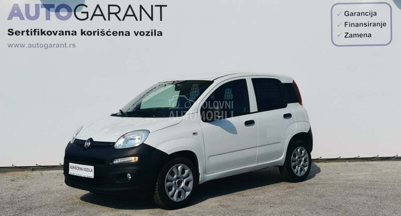 Fiat Panda VAN 0.9 CNG