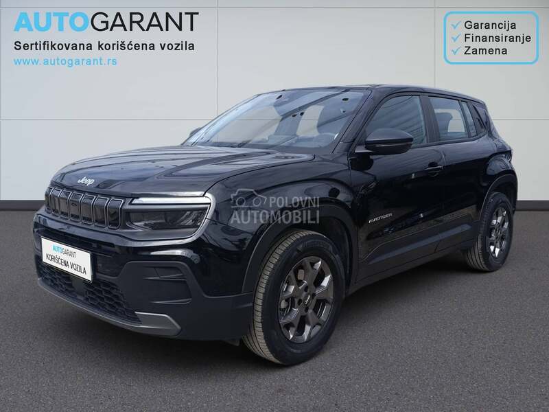 Jeep Avenger 1.2 LONGITUDE