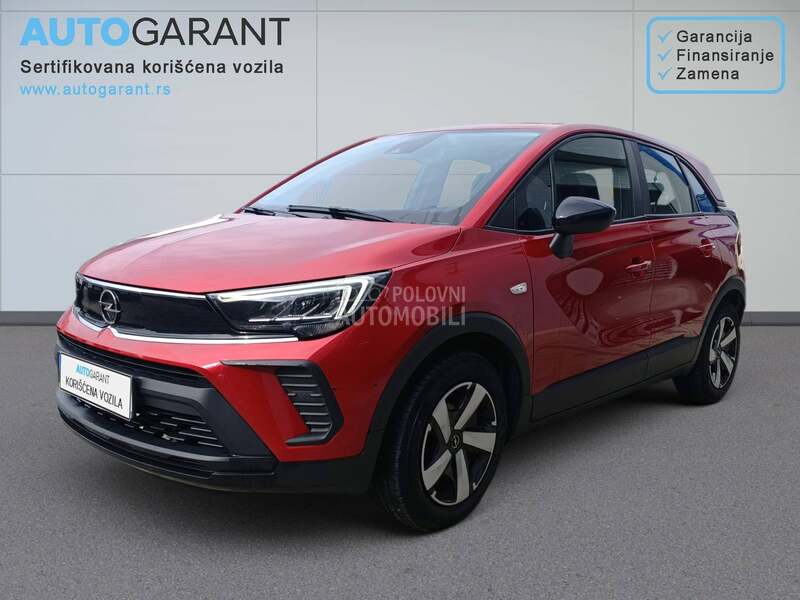 Opel Crossland X  EDITION 1.2