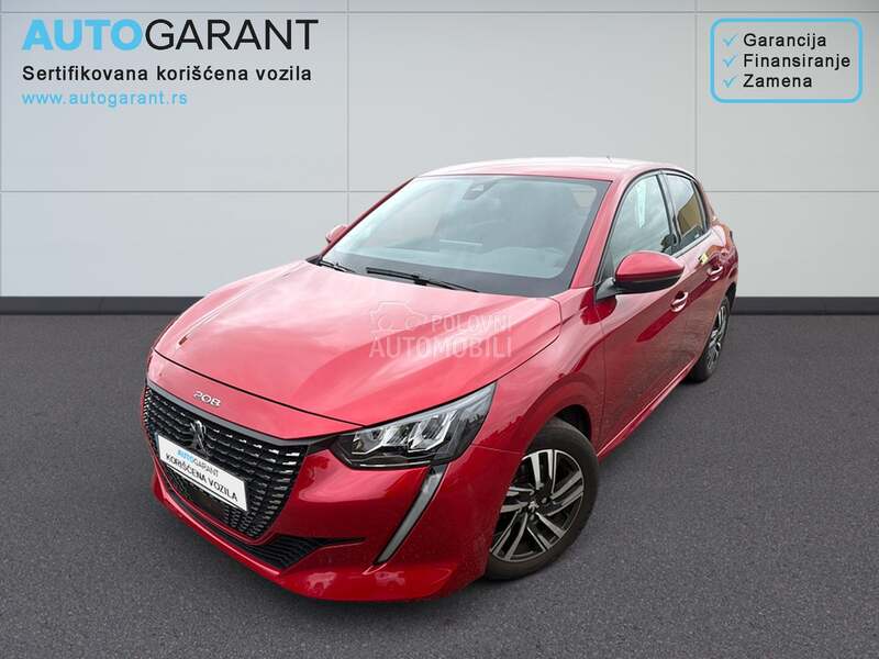 Peugeot 208 1.2 ALLURE