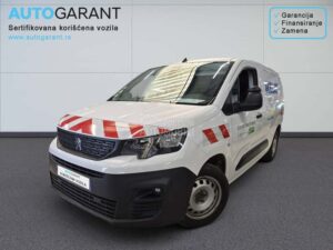 Peugeot Partner 1.5 BlueHDI 4×4