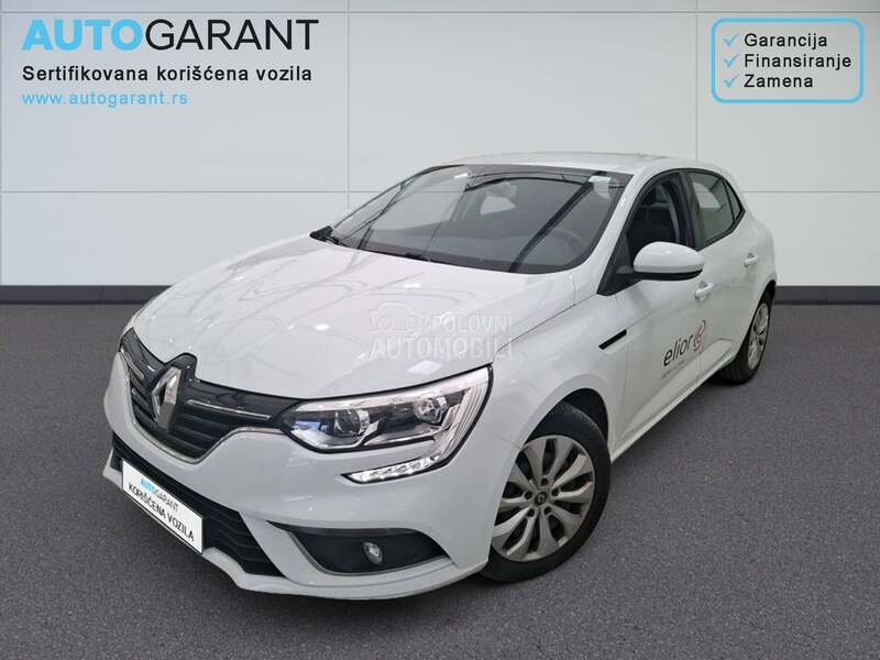 Renault Megane 1.5 Blue dCi