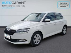 Škoda Fabia 1.0