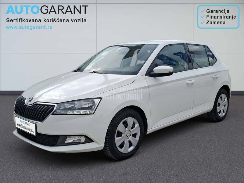 Škoda Fabia 1.0