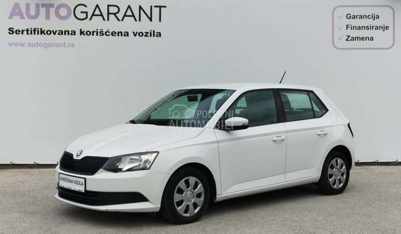 Škoda Fabia ACTIVE 1.0 MPI VAN