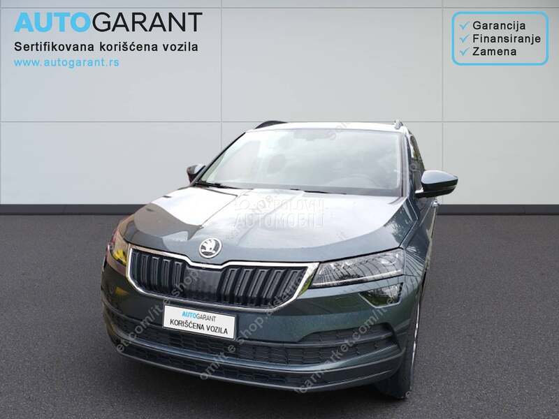 Škoda Karoq 2.0 TDI STYLE