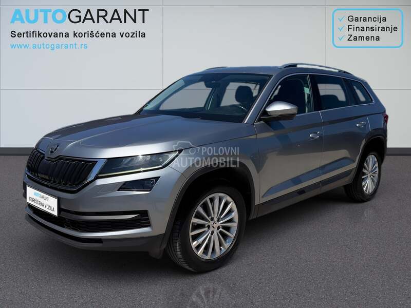 Škoda Kodiaq STYLE DSG 4×4