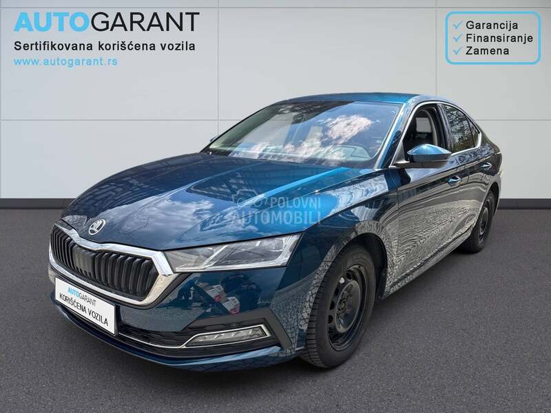 Škoda Octavia 2.0 TDI DSG
