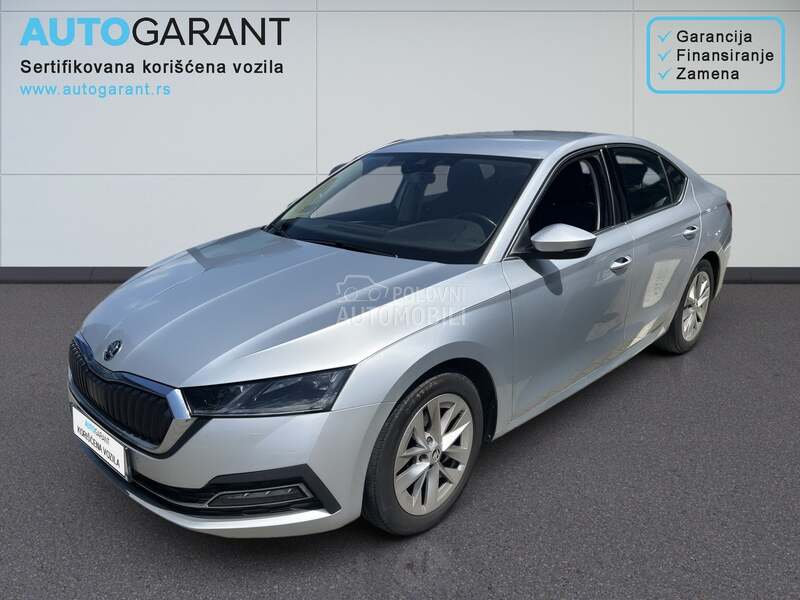 Škoda Octavia 2.0 TDI STYLE