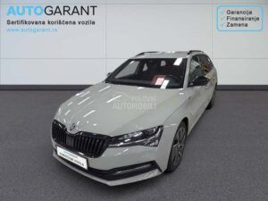 Škoda Superb 2.0 DSG SPORTLINE