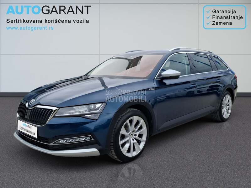 Škoda Superb 2.0 SCOUT 4X4 DSG