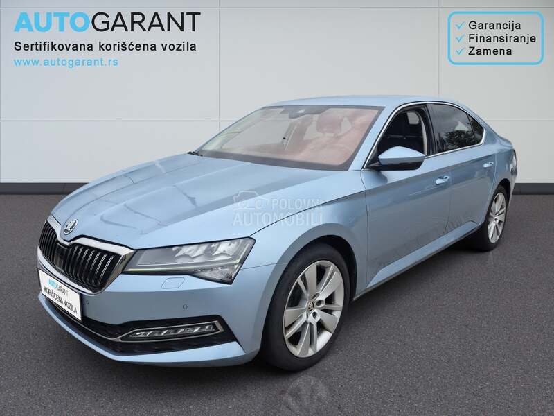 Škoda Superb 2.0 STYLE  4X4 DSG