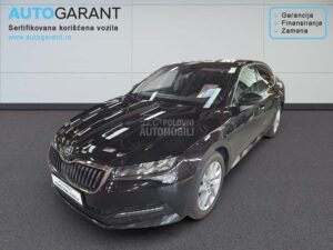 Škoda Superb 2.0 TDI DSG